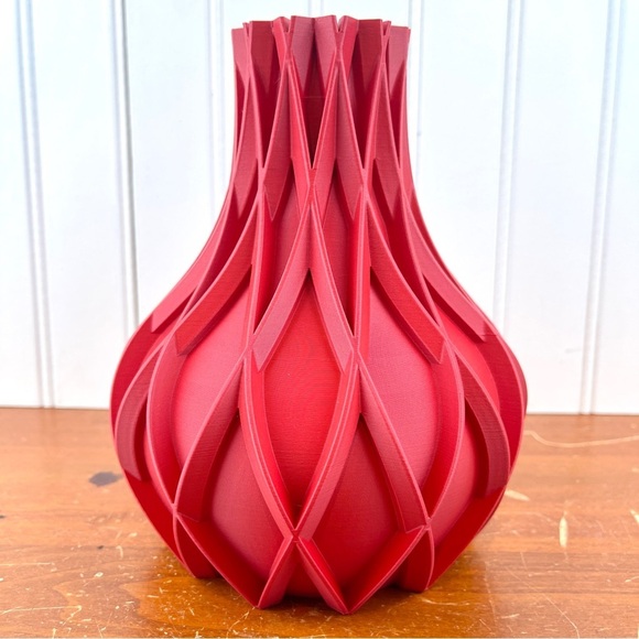 Modern Vase, The Avoi Vase, Flower Vase, Bookshelf Table Decor - Picture 7 of 8